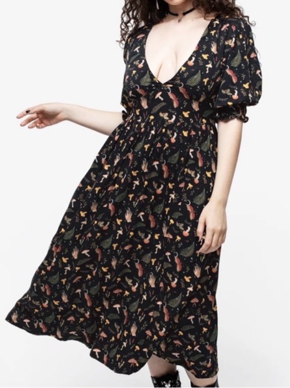 Disturbia Liviana Midi Dress